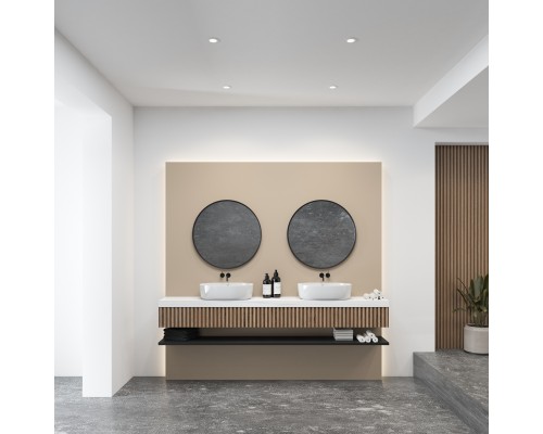 DK3101-WH Встраиваемый влагозащищенный светильник, IP65, до 10 Вт, LED, GU5,3, белый