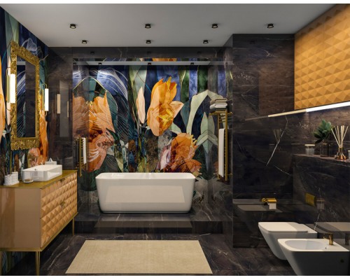 DK2403-BK Встраиваемый светильник влагозащ., IP 44, 10 Вт, GU10, черный, алюминий