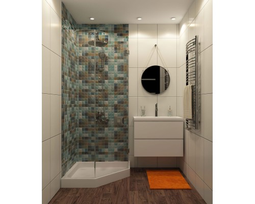 DK3012-WH Встраиваемый светильник влагозащ., IP 44, 50 Вт, GU10, белый, алюминий