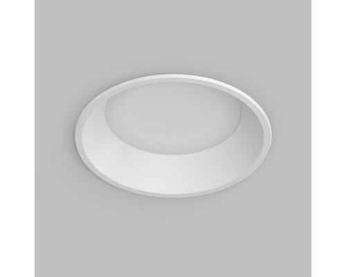 Встраиваемый влагозащищенный светильник TRIM, 24 Вт LED 3000-4000-6500K, IP44, алюминий, акрил