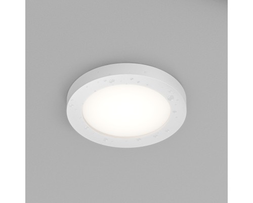 DK3012-WH Встраиваемый светильник влагозащ., IP 44, 50 Вт, GU10, белый, алюминий