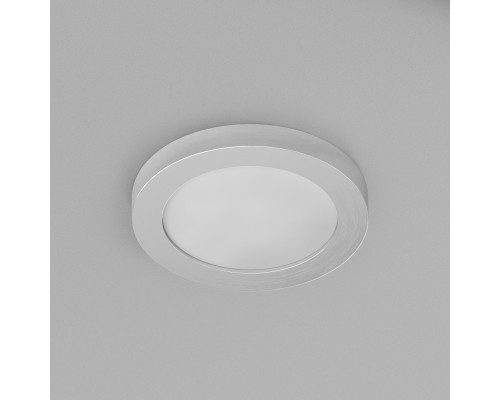 DK3012-AL Встраиваемый светильник влагозащ., IP 44, 50 Вт, GU10, серый, алюминий