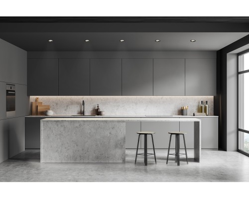 DK3103-BK Встраиваемый влагозащищенный светильник, IP 65, 10 Вт, GU5.3, LED, черный, пластик