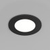 DK3101-BK Встраиваемый влагозащищенный светильник, IP65, до 10 Вт, LED, GU5,3, черный