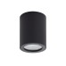 DK3007-BK Накладной светильник влагозащ., IP 44, 15 Вт, GU10, черный, алюминий