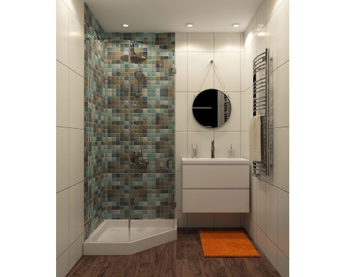 DK3014-WH Встраиваемый светильник влагозащ., IP 44, 50 Вт, GU10, белый, алюминий