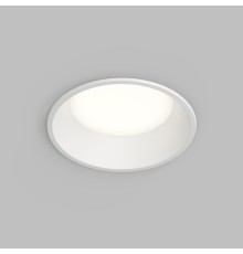 Встраиваемый влагозащищенный светильник TRIM, 18 Вт LED 3000-4000-6500K, IP44, алюминий, акрил