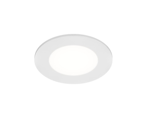 DK3101-WH Встраиваемый влагозащищенный светильник, IP65, до 10 Вт, LED, GU5,3, белый