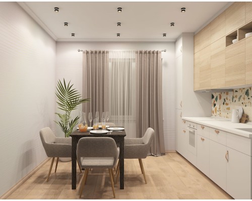 DK2404-BK Встраиваемый светильник влагозащ., IP 44, до 15 Вт, GU10, черный, алюминий