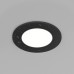 DK3101-BK Встраиваемый влагозащищенный светильник, IP65, до 10 Вт, LED, GU5,3, черный