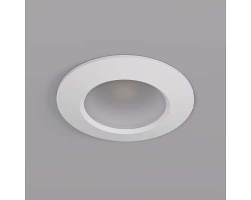 DK3016-WH Встраиваемый светильник влагозащ., IP 65, 50 Вт, GU10, белый, алюминий