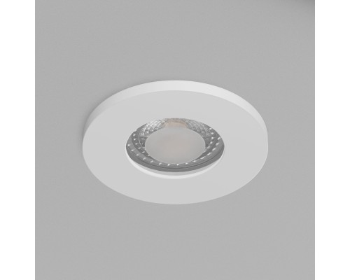 DK2036-WH Встраиваемый светильник влагозащ., IP 44, до 15 Вт, GU10, LED, белый, алюминий