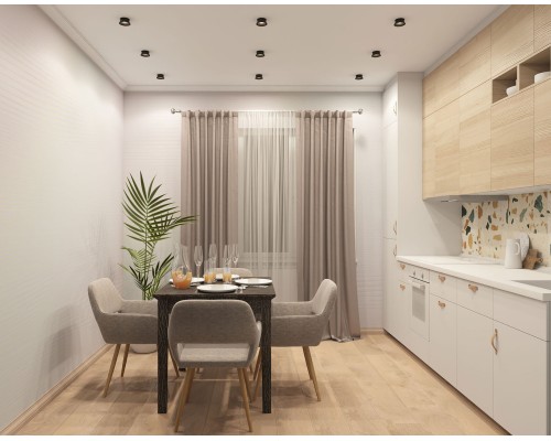 DK2403-BK Встраиваемый светильник влагозащ., IP 44, 10 Вт, GU10, черный, алюминий