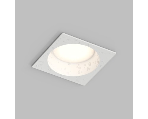 Встраиваемый влагозащищенный светильник DEEP, IP65, 15 Вт, GU5.3, LED, белый, пластик