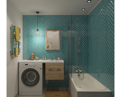 DK3015-BK Встраиваемый светильник влагозащ., IP 44, 50 Вт, GU10, черный, алюминий