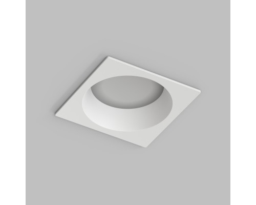 Встраиваемый влагозащищенный светильник DEEP, IP65, 15 Вт, GU5.3, LED, белый, пластик