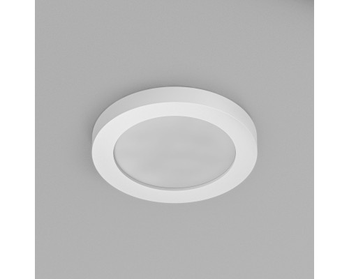 DK3012-WH Встраиваемый светильник влагозащ., IP 44, 50 Вт, GU10, белый, алюминий