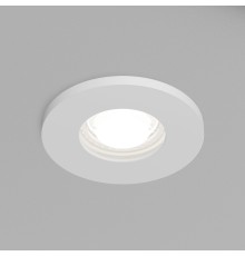 DK2036-WH Встраиваемый светильник влагозащ., IP 44, до 15 Вт, GU10, LED, белый, алюминий