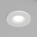 DK2036-WH Встраиваемый светильник влагозащ., IP 44, до 15 Вт, GU10, LED, белый, алюминий