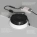 Встраиваемый влагозащищенный светильник TRIM, 24 Вт LED 3000-4000-6500K, IP44, алюминий, акрил
