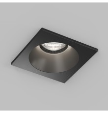DK2131-BK Встраиваемый влагозащищённый светильник COVE, IP44, до 15 Вт LED, GU10, алюминий, чёрный