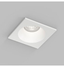 DK2131-WH Встраиваемый влагозащищённый светильник COVE, IP44, до 15 Вт LED, GU10, алюминий, белый