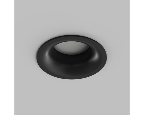 Встраиваемый влагозащищенный светильник KIBEK, IP65, 15 Вт, GU5.3, LED, черный, пластик