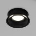 DK2403-BK Встраиваемый светильник влагозащ., IP 44, 10 Вт, GU10, черный, алюминий