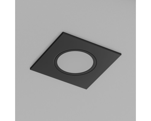 DK3102-BK Встраиваемый влагозащищенный светильник, IP65, до 10 Вт, LED, GU5,3, черный