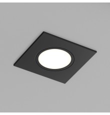 DK3102-BK Встраиваемый влагозащищенный светильник, IP65, до 10 Вт, LED, GU5,3, черный