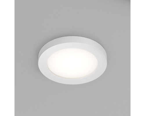 DK3012-WH Встраиваемый светильник влагозащ., IP 44, 50 Вт, GU10, белый, алюминий