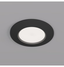 DK3016-BK Встраиваемый светильник влагозащ., IP 65, 50 Вт, GU10, черный, алюминий