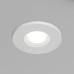 DK2036-WH Встраиваемый светильник влагозащ., IP 44, до 15 Вт, GU10, LED, белый, алюминий