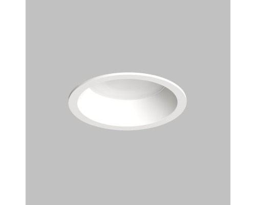 DK3103-WH Встраиваемый влагозащищенный светильник, IP 65, 10 Вт, GU5.3, LED, белый, пластик