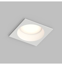 Встраиваемый влагозащищенный светильник DEEP, IP65, 15 Вт, GU5.3, LED, белый, пластик