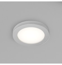 DK3012-AL Встраиваемый светильник влагозащ., IP 44, 50 Вт, GU10, серый, алюминий