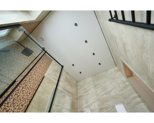 DK2404-BK Встраиваемый светильник влагозащ., IP 44, до 15 Вт, GU10, черный, алюминий