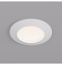 DK3016-WH Встраиваемый светильник влагозащ., IP 65, 50 Вт, GU10, белый, алюминий