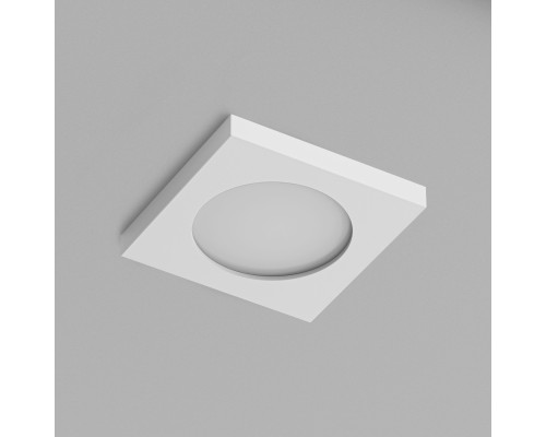 DK3014-WH Встраиваемый светильник влагозащ., IP 44, 50 Вт, GU10, белый, алюминий