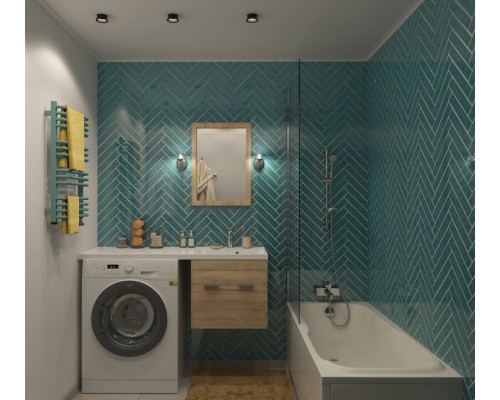 DK2403-BK Встраиваемый светильник влагозащ., IP 44, 10 Вт, GU10, черный, алюминий