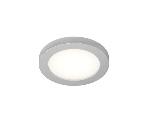 DK3012-AL Встраиваемый светильник влагозащ., IP 44, 50 Вт, GU10, серый, алюминий