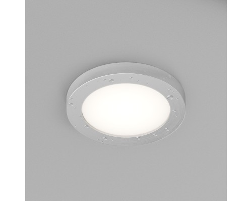 DK3012-AL Встраиваемый светильник влагозащ., IP 44, 50 Вт, GU10, серый, алюминий