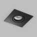 DK2111-BK Встраиваемый влагозащищённый светильник HYDRO, IP44, до 15 Вт LED, GU10, алюминий, чёрный