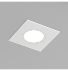 DK3102-WH Встраиваемый влагозащищенный светильник, IP65, до 10 Вт, LED, GU5,3, белый