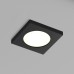 DK3015-BK Встраиваемый светильник влагозащ., IP 44, 50 Вт, GU10, черный, алюминий