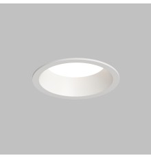 DK3103-WH Встраиваемый влагозащищенный светильник, IP 65, 10 Вт, GU5.3, LED, белый, пластик