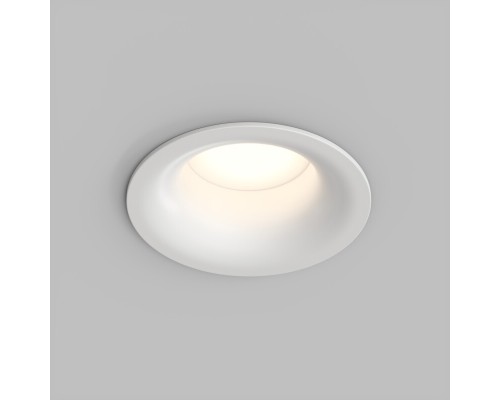 Встраиваемый влагозащищенный светильник KIBEK, IP65, 15 Вт, GU5.3, LED, белый, пластик