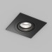 DK2111-BK Встраиваемый влагозащищённый светильник HYDRO, IP44, до 15 Вт LED, GU10, алюминий, чёрный