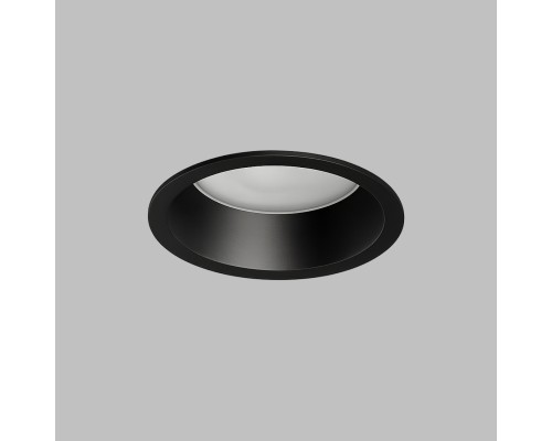 DK3103-BK Встраиваемый влагозащищенный светильник, IP 65, 10 Вт, GU5.3, LED, черный, пластик