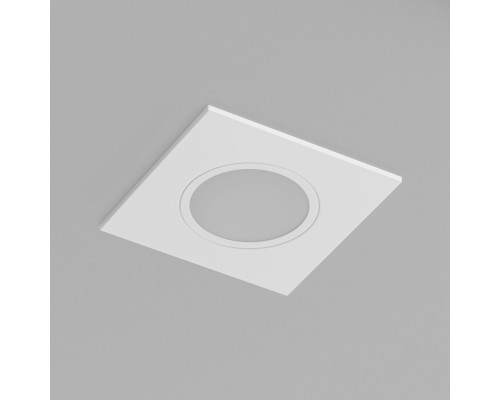 DK3102-WH Встраиваемый влагозащищенный светильник, IP65, до 10 Вт, LED, GU5,3, белый